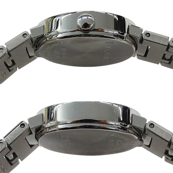 BVLGARI Women's Watch, Brand: Date Quartz QZ Stainless Steel SS BB23SS Silver... - Picture 3 of 11